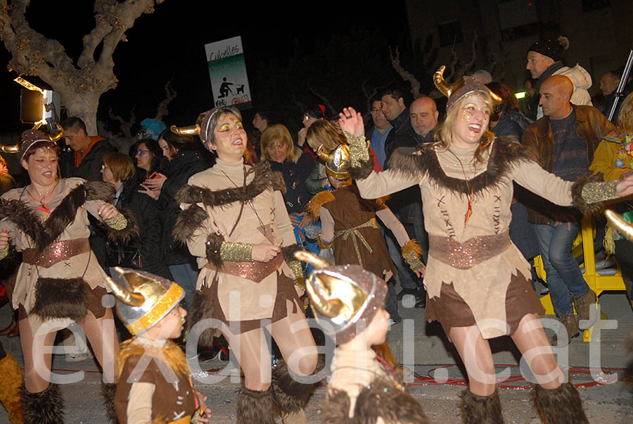 Carnaval de Cubelles 2016. Rua del Carnaval de Cubelles 2016