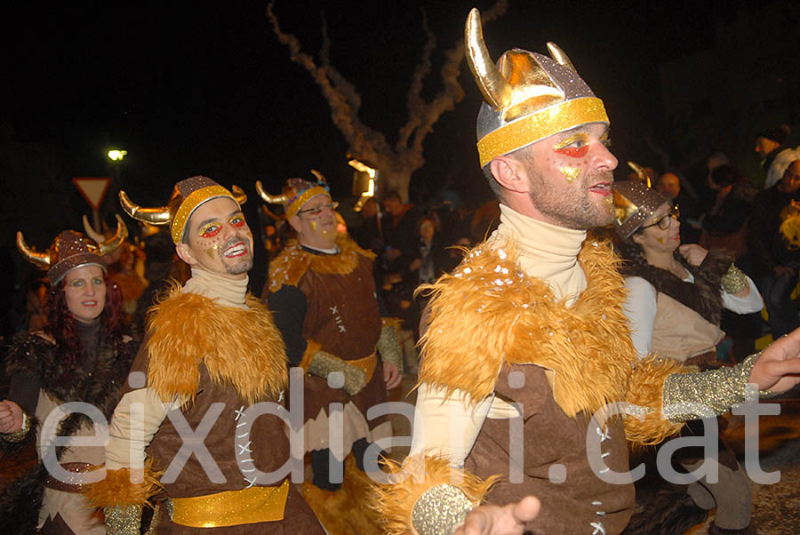 Carnaval de Cubelles 2016. Rua del Carnaval de Cubelles 2016