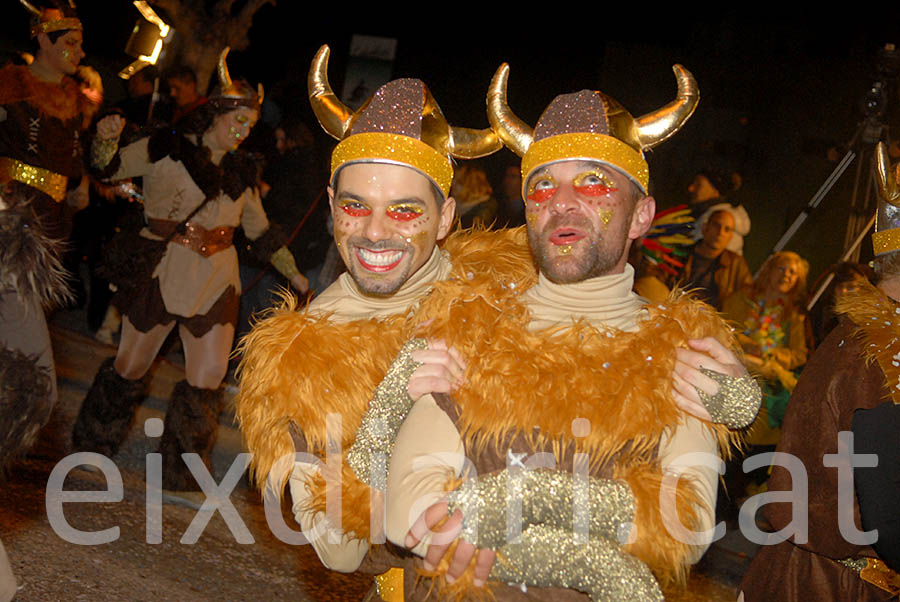 Carnaval de Cubelles 2016. Rua del Carnaval de Cubelles 2016