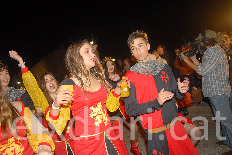 Carnaval de Cubelles 2016. Rua del Carnaval de Cubelles 2016