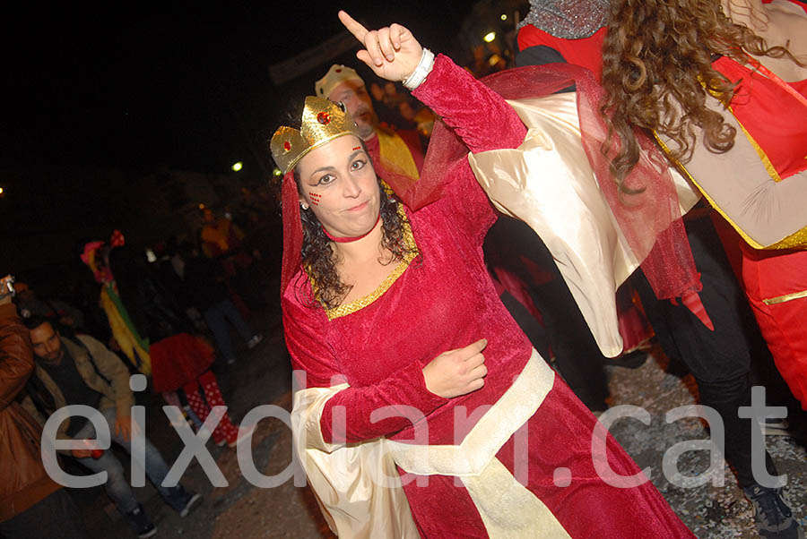 Carnaval de Cubelles 2016. Rua del Carnaval de Cubelles 2016