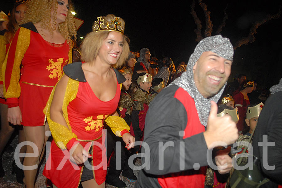 Carnaval de Cubelles 2016. Rua del Carnaval de Cubelles 2016