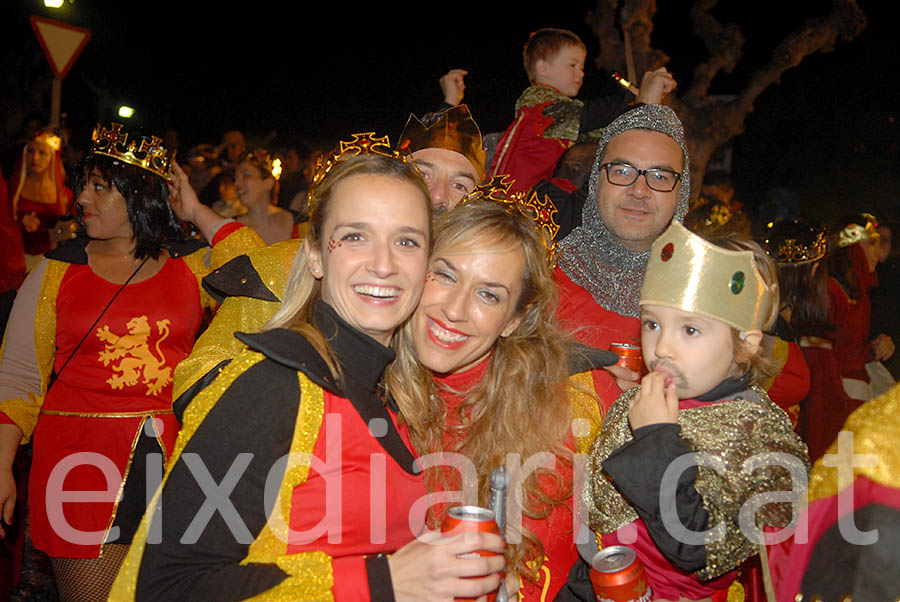 Carnaval de Cubelles 2016. Rua del Carnaval de Cubelles 2016