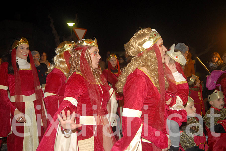 Carnaval de Cubelles 2016. Rua del Carnaval de Cubelles 2016