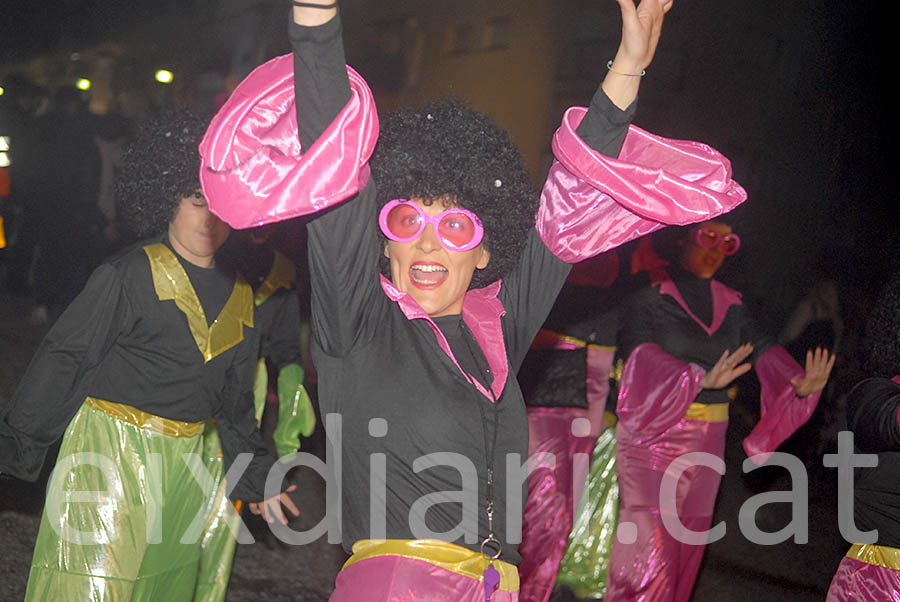 Carnaval de Cubelles 2016. Rua del Carnaval de Cubelles 2016