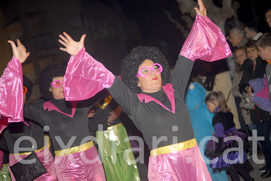 Carnaval de Cubelles 2016. Rua del Carnaval de Cubelles 2016