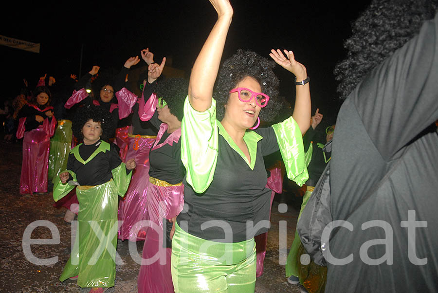 Carnaval de Cubelles 2016. Rua del Carnaval de Cubelles 2016