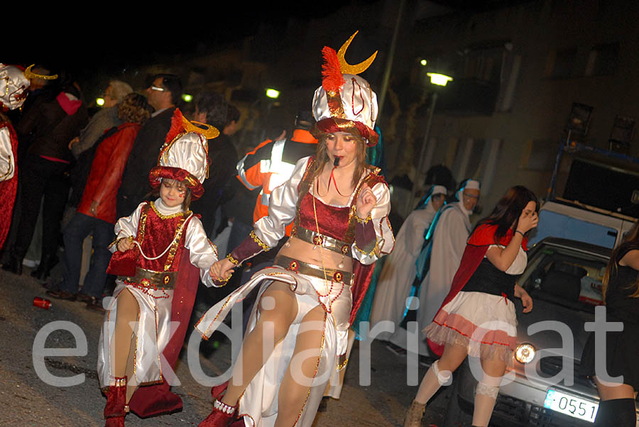 Carnaval de Cubelles 2016. Rua del Carnaval de Cubelles 2016