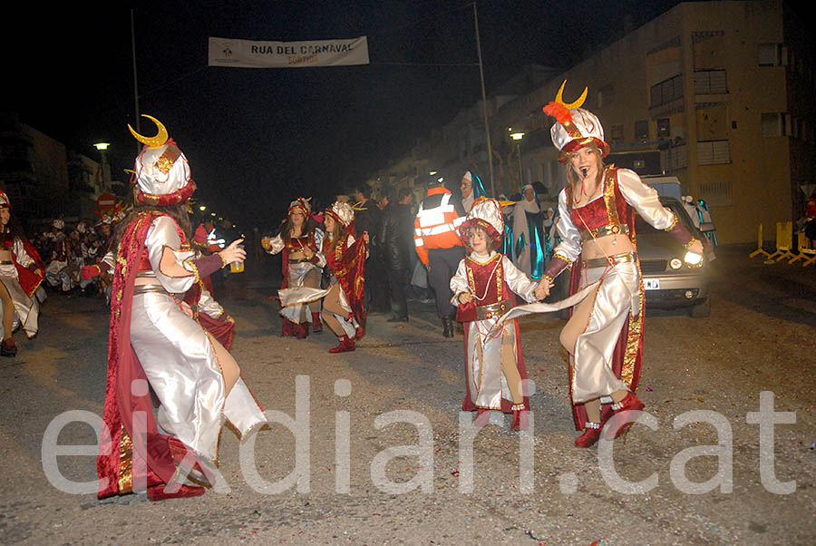 Carnaval de Cubelles 2016. Rua del Carnaval de Cubelles 2016