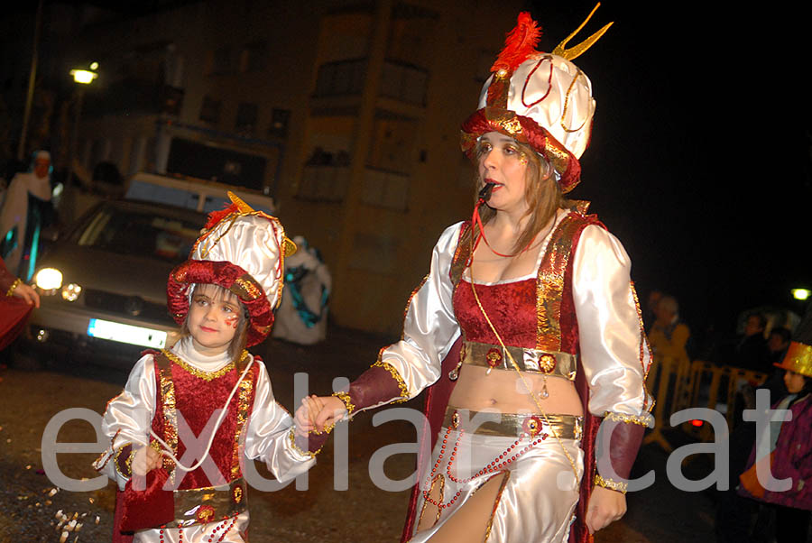 Carnaval de Cubelles 2016. Rua del Carnaval de Cubelles 2016