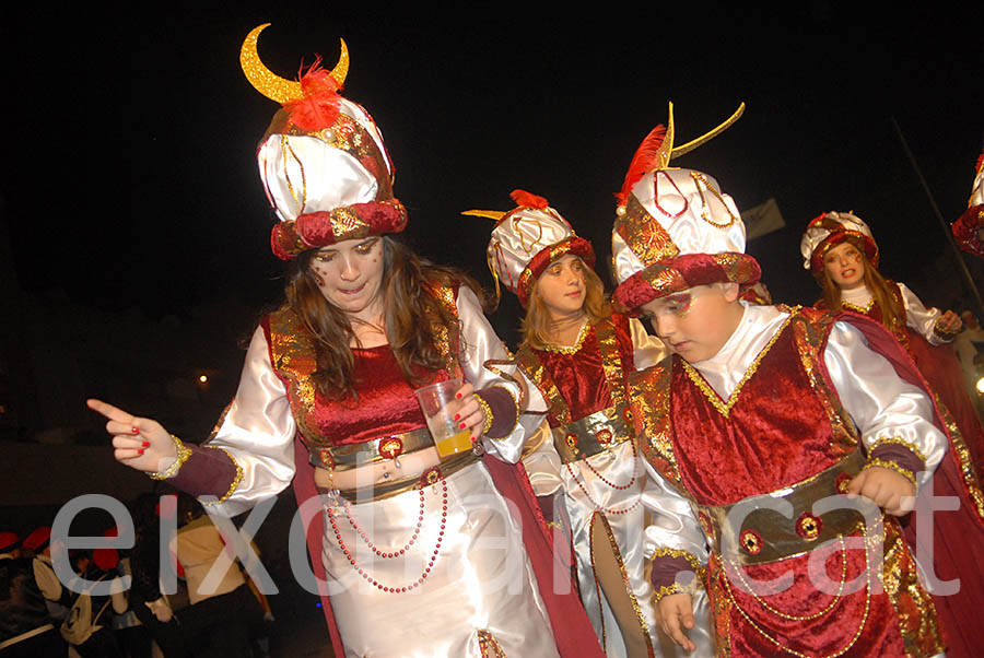 Carnaval de Cubelles 2016. Rua del Carnaval de Cubelles 2016