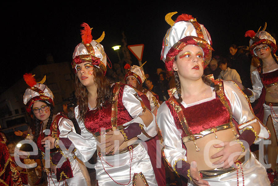 Carnaval de Cubelles 2016. Rua del Carnaval de Cubelles 2016