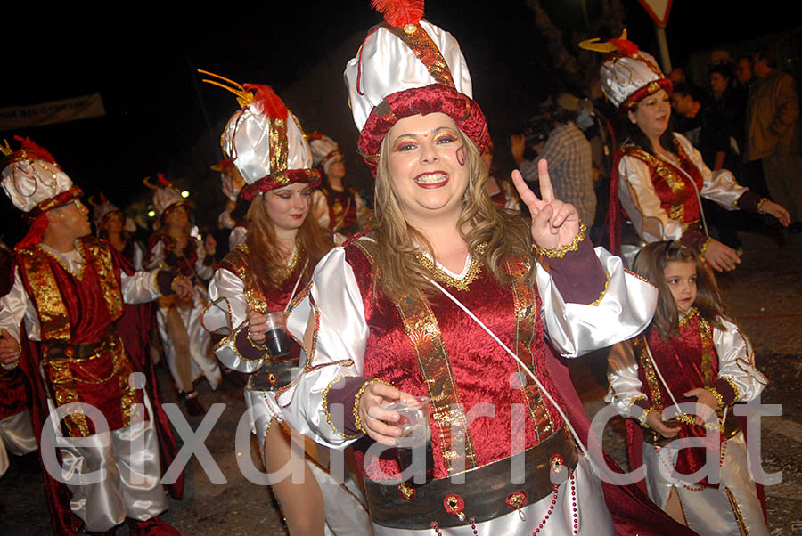 Carnaval de Cubelles 2016. Rua del Carnaval de Cubelles 2016