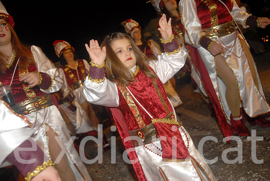 Carnaval de Cubelles 2016. Rua del Carnaval de Cubelles 2016