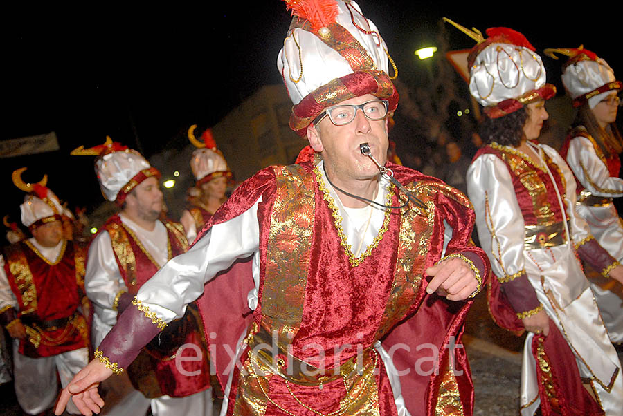 Carnaval de Cubelles 2016. Rua del Carnaval de Cubelles 2016