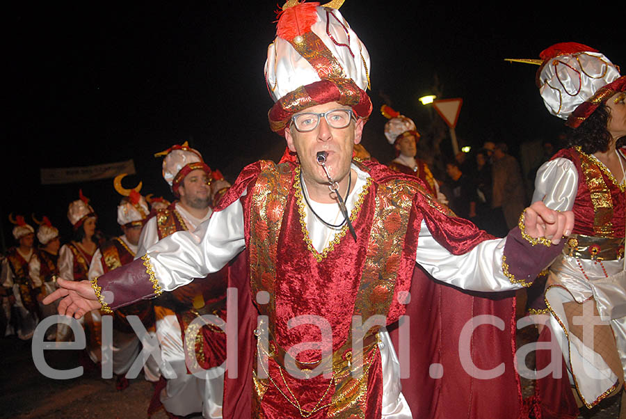 Carnaval de Cubelles 2016. Rua del Carnaval de Cubelles 2016