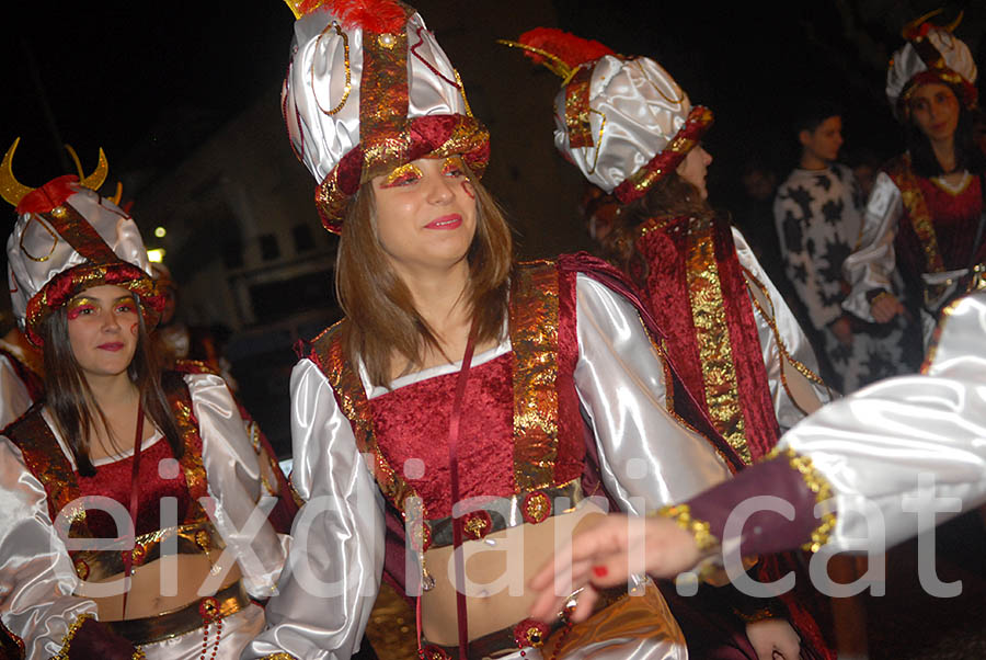 Carnaval de Cubelles 2016. Rua del Carnaval de Cubelles 2016