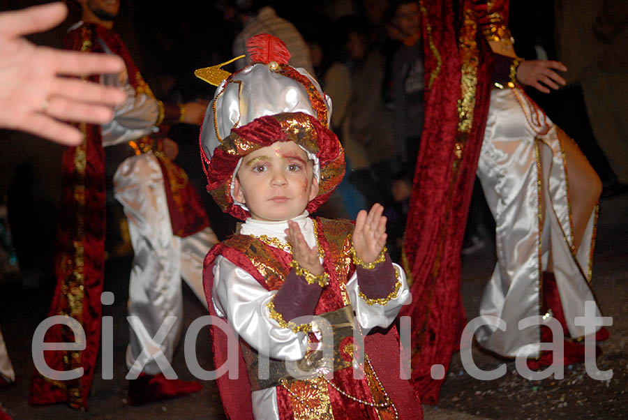 Carnaval de Cubelles 2016. Rua del Carnaval de Cubelles 2016