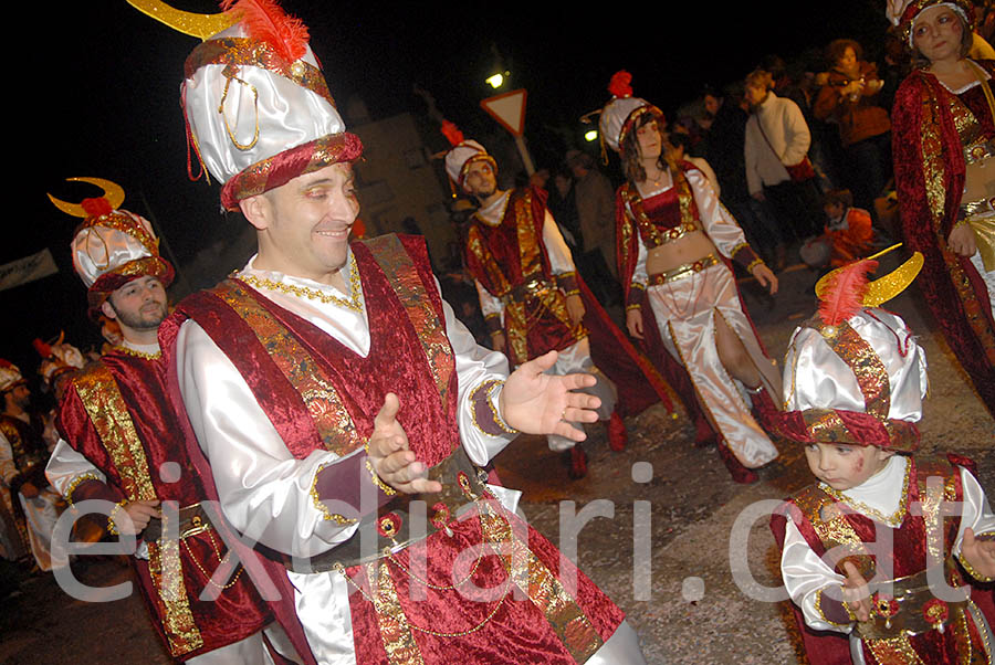 Carnaval de Cubelles 2016. Rua del Carnaval de Cubelles 2016