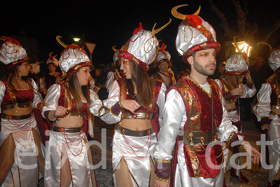 Carnaval de Cubelles 2016. Rua del Carnaval de Cubelles 2016