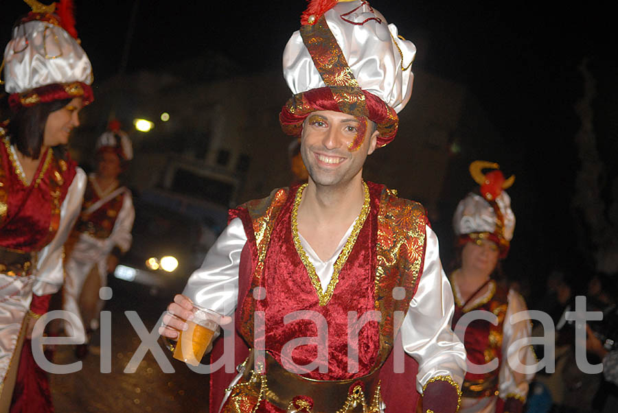 Carnaval de Cubelles 2016. Rua del Carnaval de Cubelles 2016