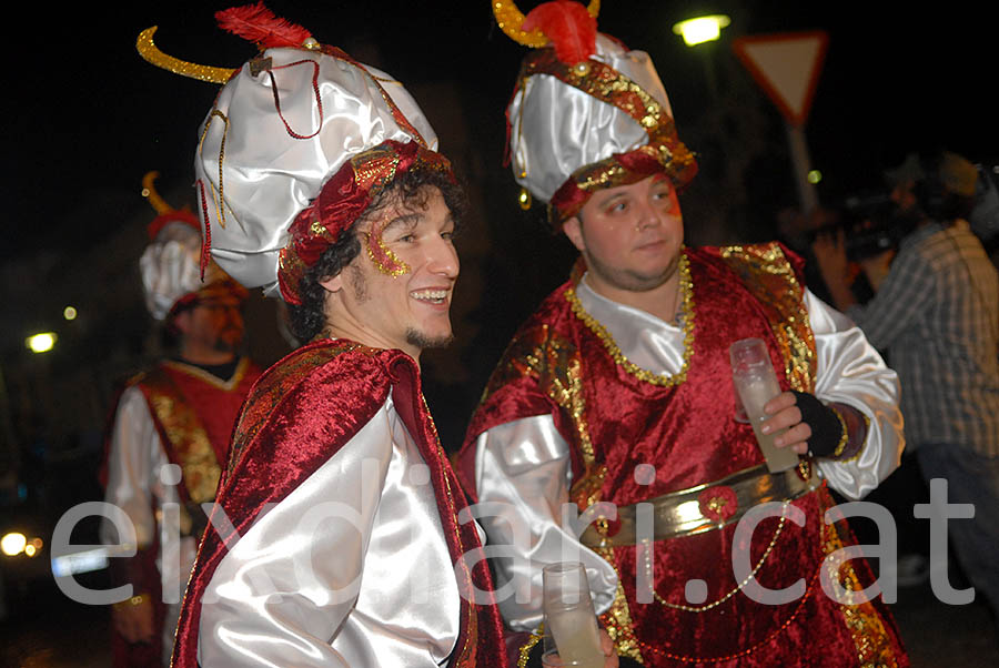 Carnaval de Cubelles 2016. Rua del Carnaval de Cubelles 2016