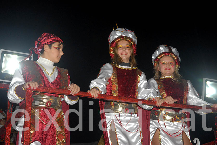 Carnaval de Cubelles 2016. Rua del Carnaval de Cubelles 2016