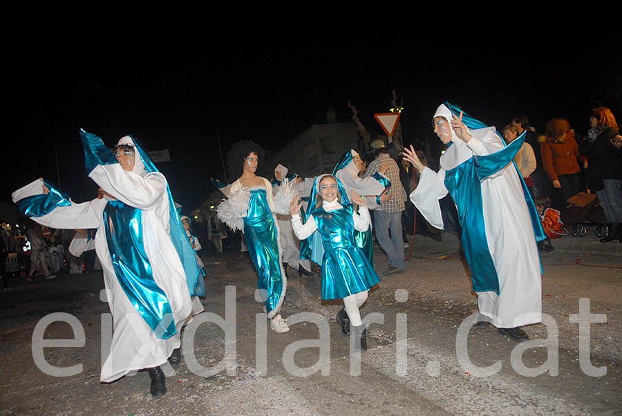 Carnaval de Cubelles 2016. Rua del Carnaval de Cubelles 2016