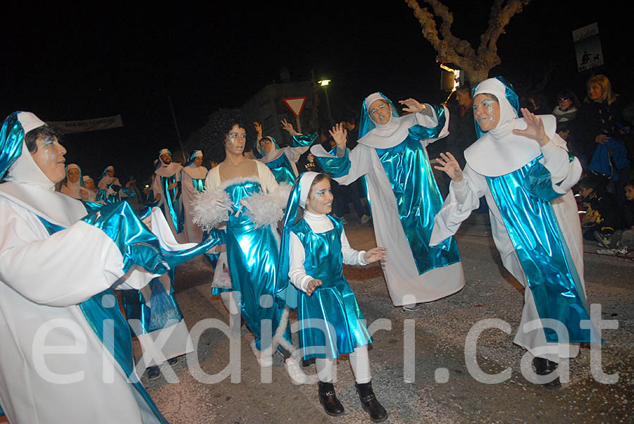 Carnaval de Cubelles 2016. Rua del Carnaval de Cubelles 2016