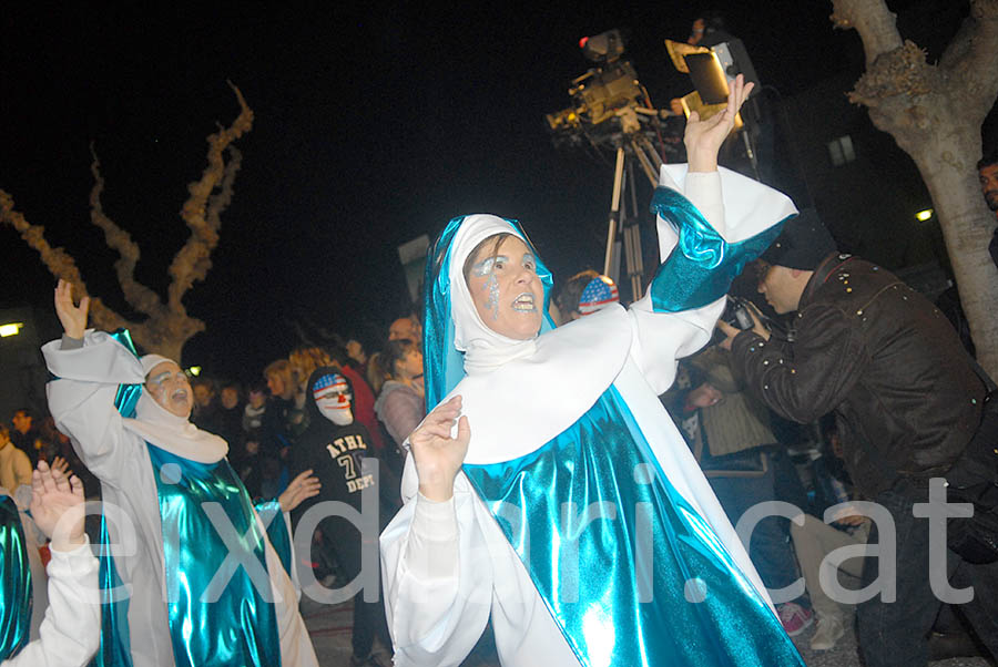 Carnaval de Cubelles 2016. Rua del Carnaval de Cubelles 2016