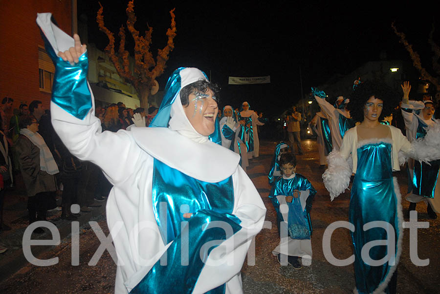 Carnaval de Cubelles 2016. Rua del Carnaval de Cubelles 2016