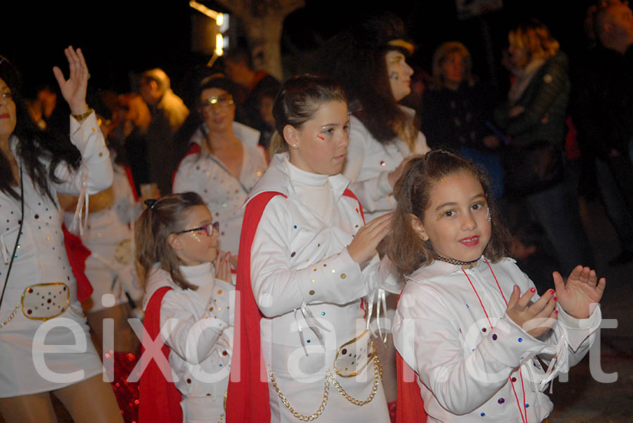 Carnaval de Cubelles 2016. Rua del Carnaval de Cubelles 2016