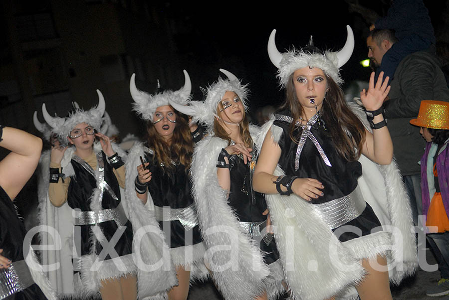 Carnaval de Cubelles 2016. Rua del Carnaval de Cubelles 2016