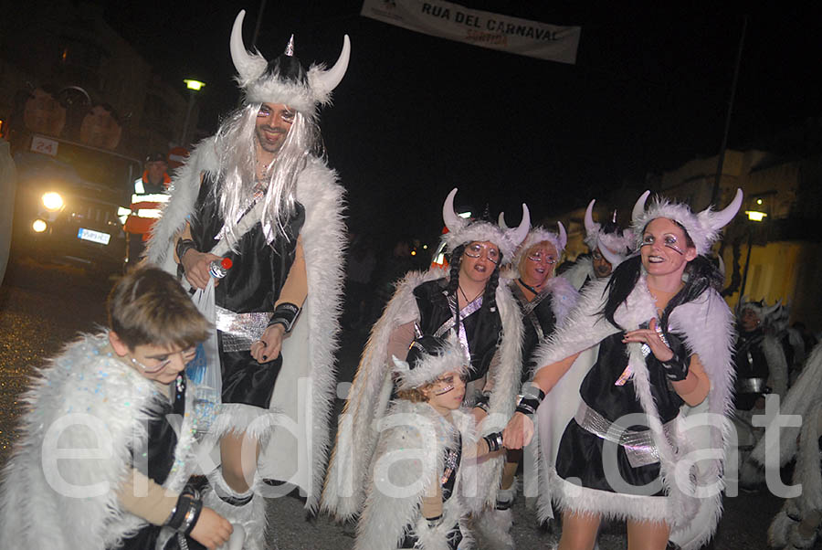 Carnaval de Cubelles 2016. Rua del Carnaval de Cubelles 2016