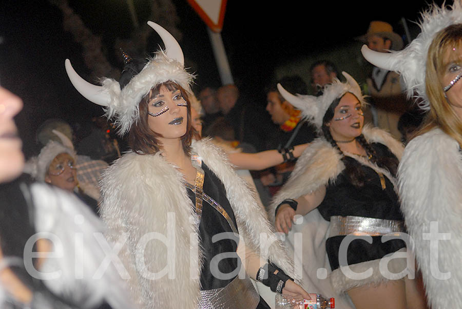 Carnaval de Cubelles 2016. Rua del Carnaval de Cubelles 2016