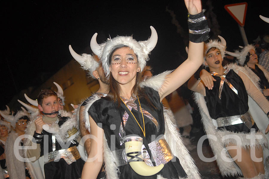 Carnaval de Cubelles 2016. Rua del Carnaval de Cubelles 2016