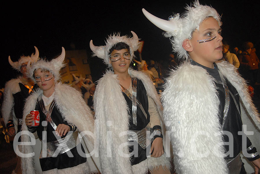 Carnaval de Cubelles 2016. Rua del Carnaval de Cubelles 2016