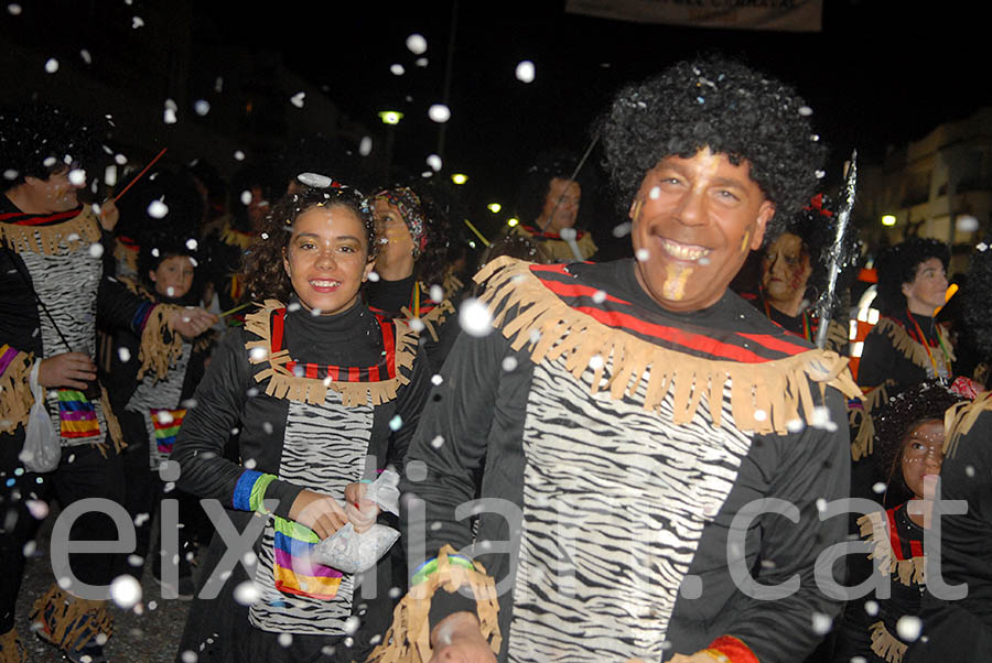 Carnaval de Cubelles 2016. Rua del Carnaval de Cubelles 2016