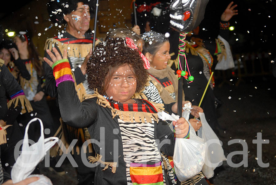 Carnaval de Cubelles 2016. Rua del Carnaval de Cubelles 2016