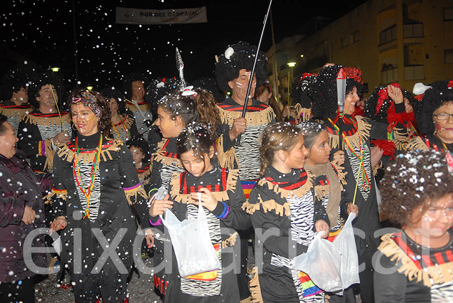 Carnaval de Cubelles 2016. Rua del Carnaval de Cubelles 2016