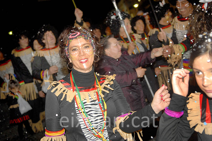 Carnaval de Cubelles 2016. Rua del Carnaval de Cubelles 2016