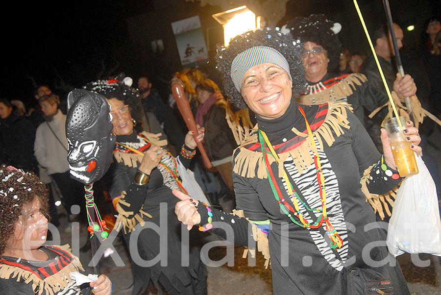 Carnaval de Cubelles 2016. Rua del Carnaval de Cubelles 2016