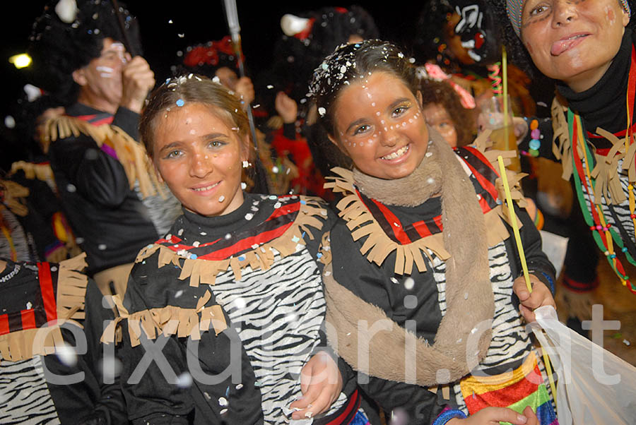 Carnaval de Cubelles 2016. Rua del Carnaval de Cubelles 2016