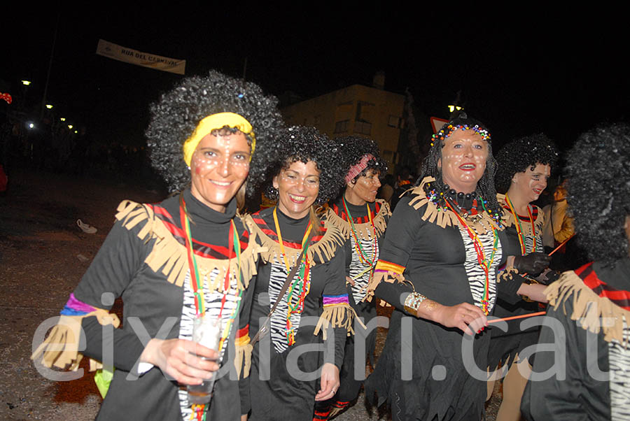 Carnaval de Cubelles 2016. Rua del Carnaval de Cubelles 2016