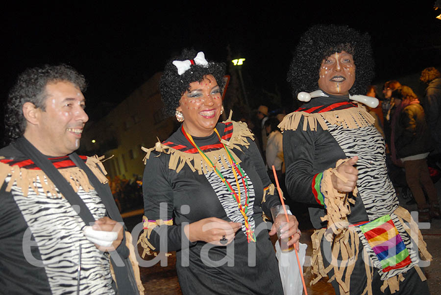 Carnaval de Cubelles 2016. Rua del Carnaval de Cubelles 2016