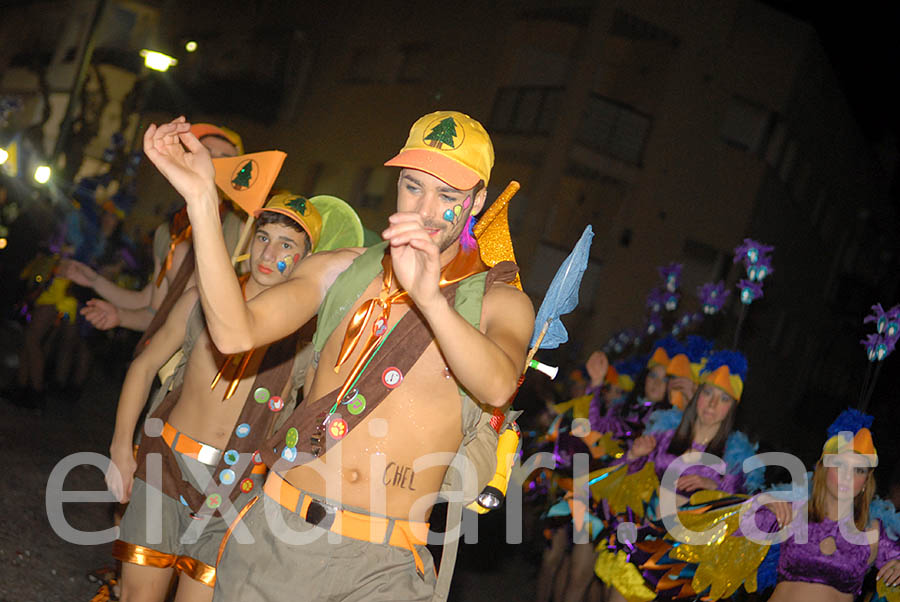 Carnaval de Cubelles 2016. Rua del Carnaval de Cubelles 2016