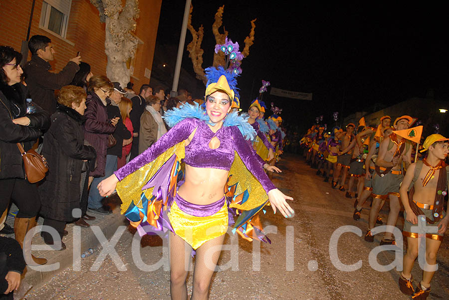 Carnaval de Cubelles 2016. Rua del Carnaval de Cubelles 2016