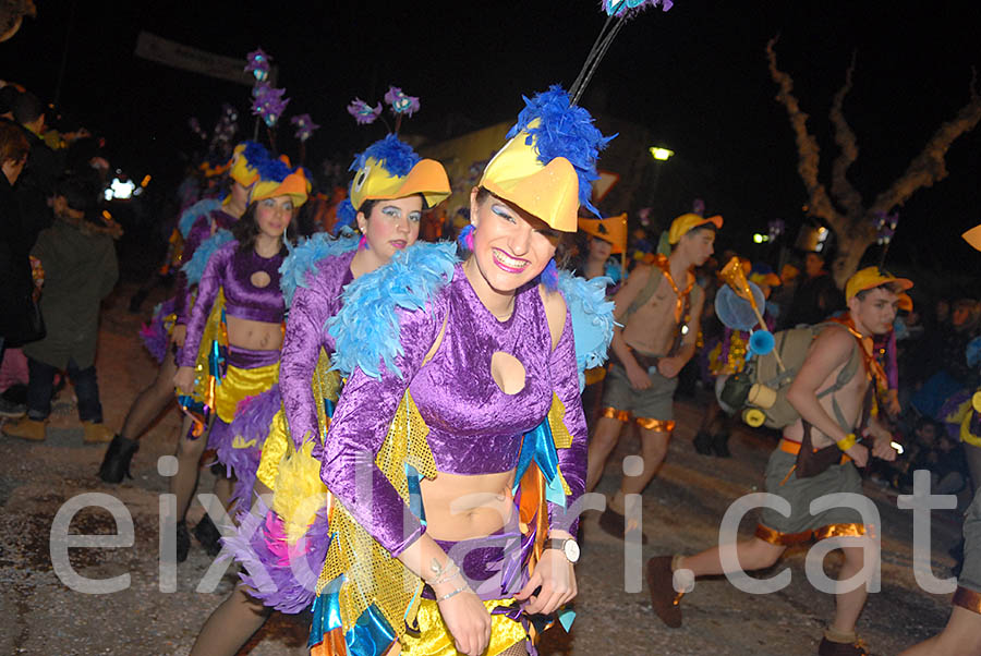 Carnaval de Cubelles 2016. Rua del Carnaval de Cubelles 2016