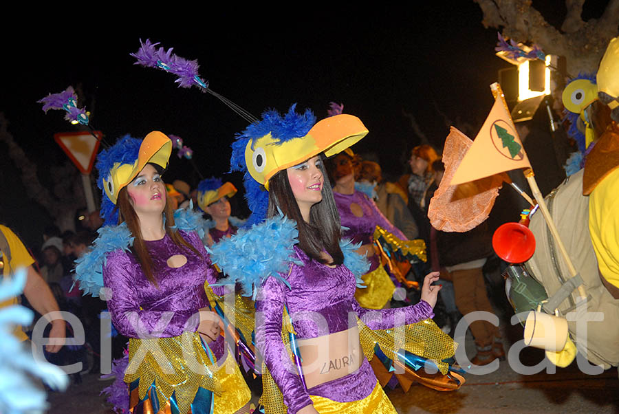 Carnaval de Cubelles 2016. Rua del Carnaval de Cubelles 2016