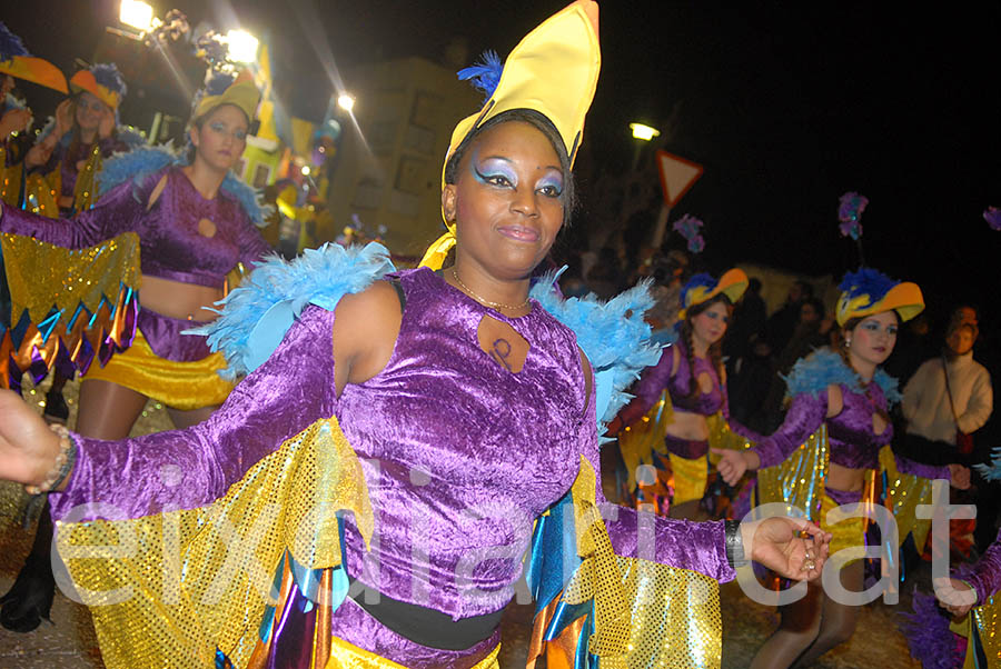 Carnaval de Cubelles 2016. Rua del Carnaval de Cubelles 2016